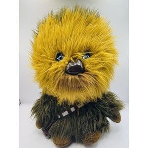 Star Wars 15” Chewbacca Chewie Talking Plush Stuffed Animal Underground Toys P7